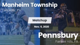 Matchup: Manheim Township vs. Pennsbury  2020