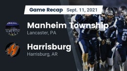 Recap: Manheim Township  vs. Harrisburg  2021