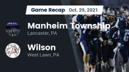 Recap: Manheim Township  vs. Wilson  2021