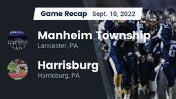 Recap: Manheim Township  vs. Harrisburg  2022