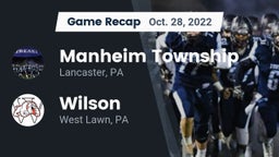 Recap: Manheim Township  vs. Wilson  2022