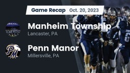 Recap: Manheim Township  vs. Penn Manor   2023