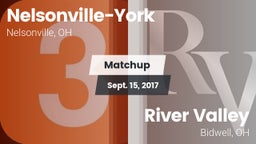Matchup: Nelsonville-York vs. River Valley  2017