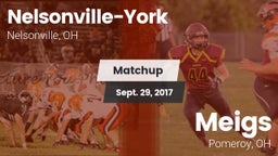 Matchup: Nelsonville-York vs. Meigs  2017