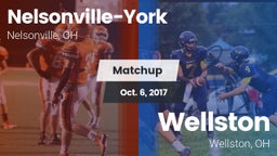 Matchup: Nelsonville-York vs. Wellston  2017