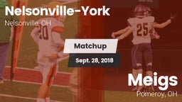 Matchup: Nelsonville-York vs. Meigs  2018