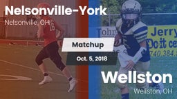 Matchup: Nelsonville-York vs. Wellston  2018