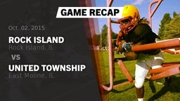 Recap: Rock Island  vs. United Township 2015