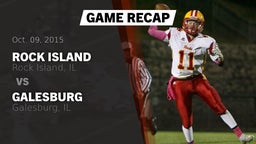 Recap: Rock Island  vs. Galesburg  2015