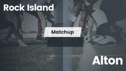 Matchup: Rock Island vs. Alton  2016