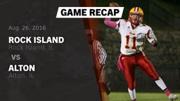 Recap: Rock Island  vs. Alton  2016