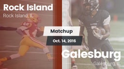 Matchup: Rock Island vs. Galesburg  2016