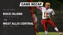 Recap: Rock Island  vs. West Allis Central  2016