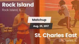 Matchup: Rock Island vs. St. Charles East  2017