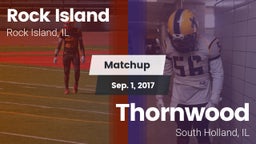 Matchup: Rock Island vs. Thornwood  2017
