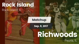 Matchup: Rock Island vs. Richwoods  2017