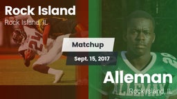 Matchup: Rock Island vs. Alleman  2017