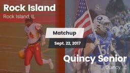 Matchup: Rock Island vs. Quincy Senior  2017