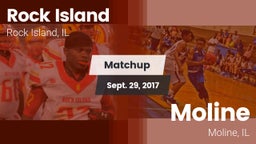 Matchup: Rock Island vs. Moline  2017
