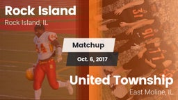 Matchup: Rock Island vs. United Township 2017