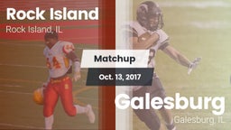 Matchup: Rock Island vs. Galesburg  2017