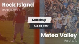 Matchup: Rock Island vs. Metea Valley  2017