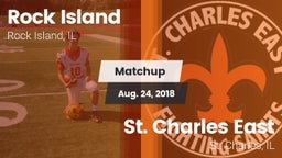 Matchup: Rock Island vs. St. Charles East  2018