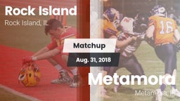 Matchup: Rock Island vs. Metamora  2018