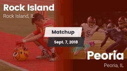 Matchup: Rock Island vs. Peoria  2018