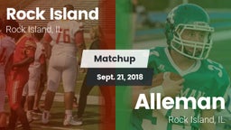 Matchup: Rock Island vs. Alleman  2018