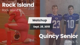 Matchup: Rock Island vs. Quincy Senior  2018