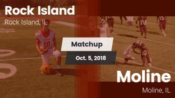 Matchup: Rock Island vs. Moline  2018