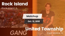 Matchup: Rock Island vs. United Township 2018