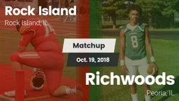 Matchup: Rock Island vs. Richwoods  2018