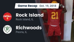 Recap: Rock Island  vs. Richwoods  2018