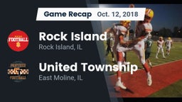 Recap: Rock Island  vs. United Township 2018