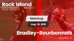 Matchup: Rock Island vs. Bradley-Bourbonnais  2019