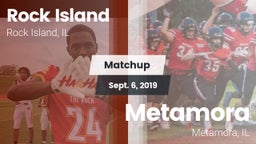 Matchup: Rock Island vs. Metamora  2019