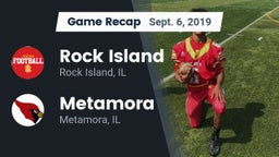 Recap: Rock Island  vs. Metamora  2019
