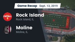Recap: Rock Island  vs. Moline  2019