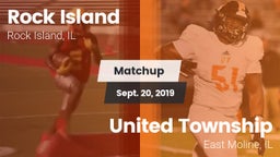 Matchup: Rock Island vs. United Township 2019