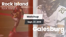 Matchup: Rock Island vs. Galesburg  2019