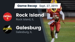 Recap: Rock Island  vs. Galesburg  2019