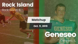 Matchup: Rock Island vs. Geneseo  2019