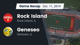 Recap: Rock Island  vs. Geneseo  2019