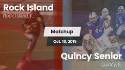 Matchup: Rock Island vs. Quincy Senior  2019