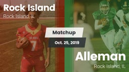 Matchup: Rock Island vs. Alleman  2019