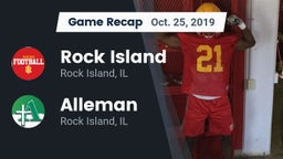 Recap: Rock Island  vs. Alleman  2019