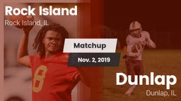 Matchup: Rock Island vs. Dunlap  2019