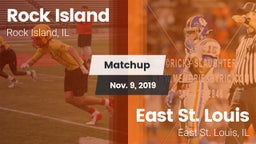 Matchup: Rock Island vs. East St. Louis  2019